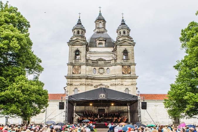 „Odė džiaugsmui“: šiųmečio Pažaislio festivalio leitmotyvai