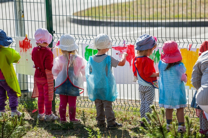100 eurų kompensacija už privačius darželius – visus metus