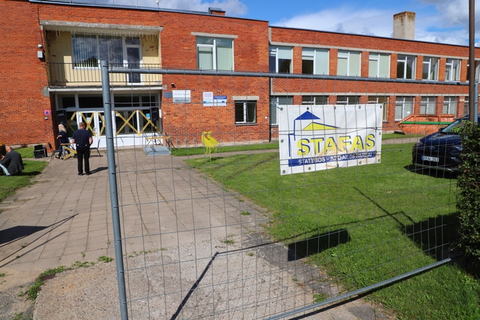 Augančioje Užliedžių seniūnijoje – ambicingi planai