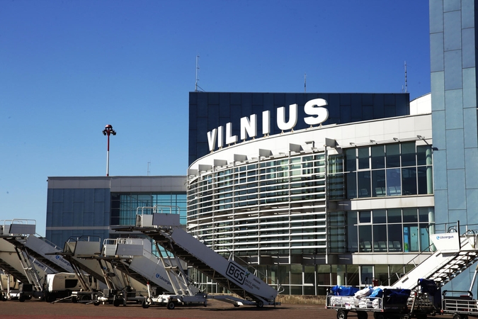 Pernai per Lietuvą dažniausiai skrista į Rusiją, iš Lietuvos – į Jungtinę Karalystę