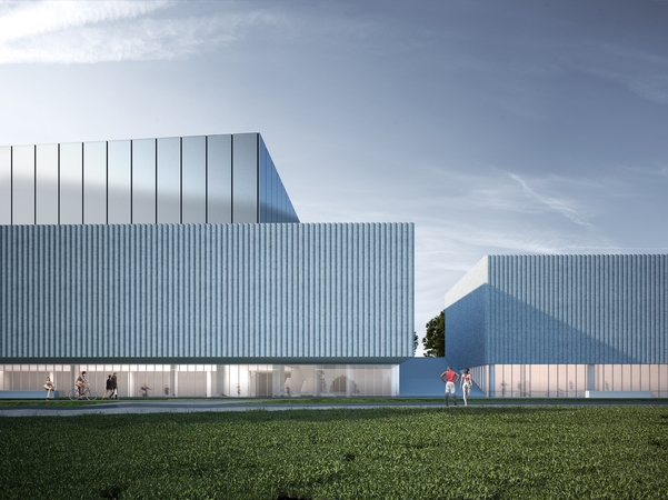 Vilniaus savivaldybė pasirašė sutartį dėl maniežo projektavimo Žirmūnuose
