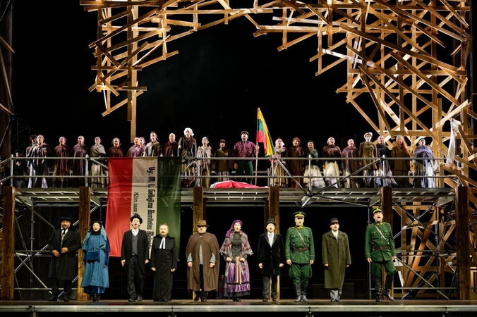 Istorijų opera „Klaipėda“: legenda bus papasakota Šilutėje ir Tauragėje