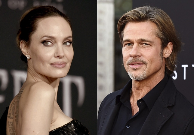 Angelina Jolie ir Bradas Pittas