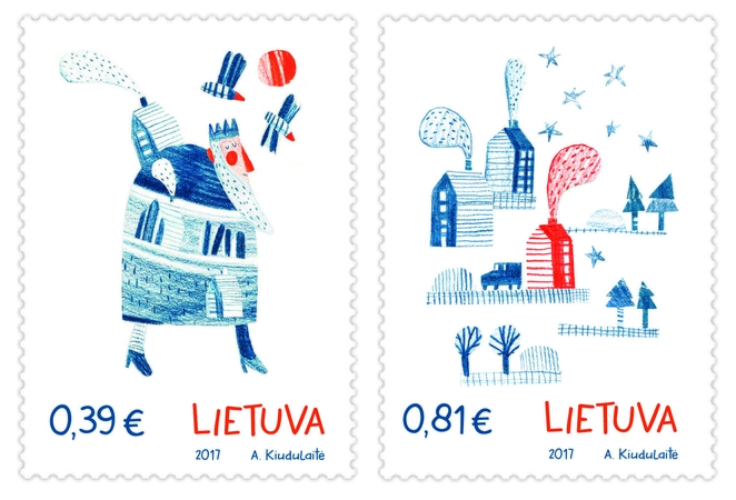 Lietuvos paštas Kalėdas pasitinka kvapiaisiais pašto ženklais