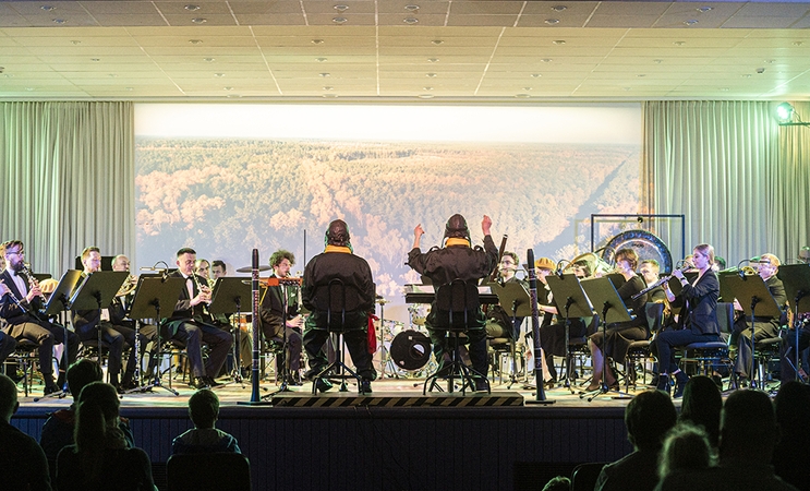 Festivalyje „Klaipėdos muzikos pavasaris“ – muzikinė pasaka „Trimito skrydis“