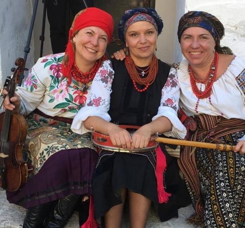 Ansamblis „Korali“.