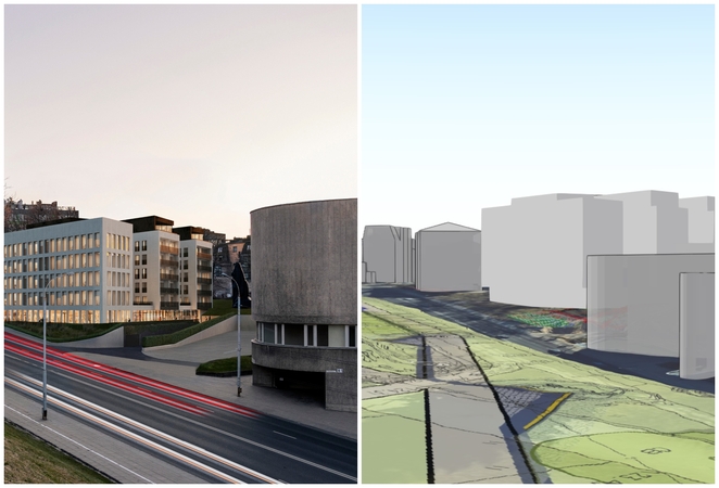 Trimačio Vilniaus žemėlapio nauda: aiškesni planai, darnesnė miesto plėtra