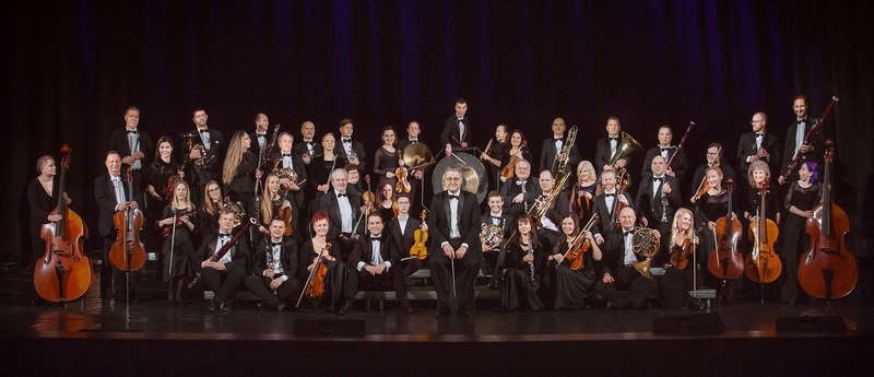 Klaipėdos valstybinio muzikinio teatro orkestras.