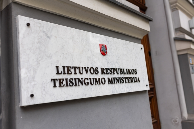 Teisingumo viceministro pareigas pradeda eiti Andrius Dubinas