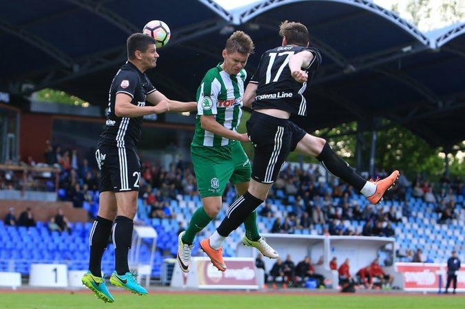 Vilniaus „Žalgiris“ Latvijoje nusileido Liepojos ekipai