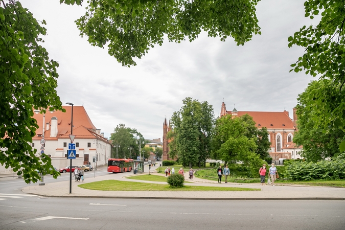 Bevardžiam skverui sostinės senamiestyje suteiktas Lietuvos laisvės lygos vardas