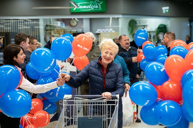 Vilniuje duris atvėrė dvi naujos „Maximos“ parduotuvės
