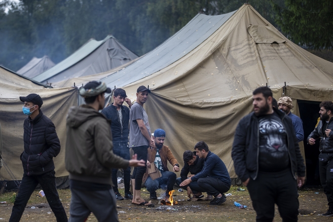 Tarptautinis Raudonasis Kryžius skyrė 280 tūkst. eurų migrantų poreikiams