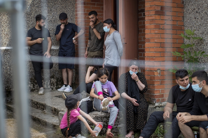 Migracijos departamentas didina apimtis nagrinėdamas prieglobsčio prašymus