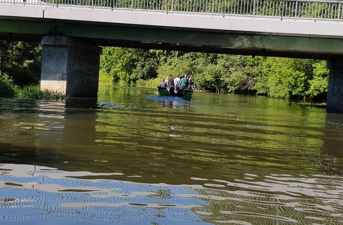 Noras: sena klaipėdiečių svajonė Dangės upę pritaikyti turizmo ir keleivinės laivybos reikmėms.
