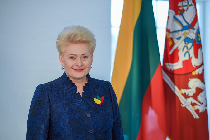 Valstybės vadovai sveikina su Kovo 11-ąja