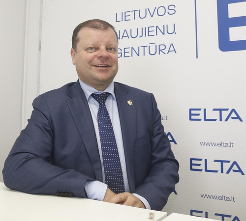 S. Skvernelis apie mokesčių reformą: galima tikėtis daugiau progresyvumo