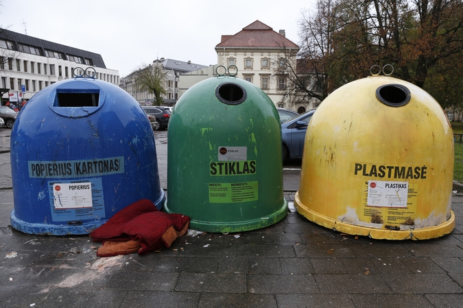 Atliekų tvarkytojai: sistema ištikta krizės