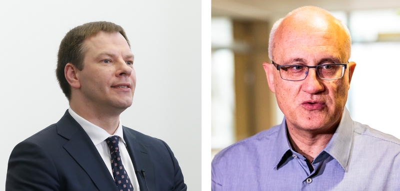 Vilius Šapoka ir Stasys Jakeliūnas