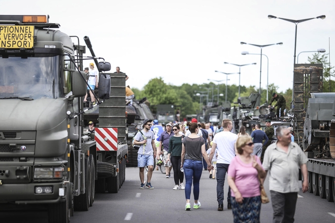 Partizanų pagerbimo, kariuomenės ir visuomenės vienybės diena vyks Tauragėje
