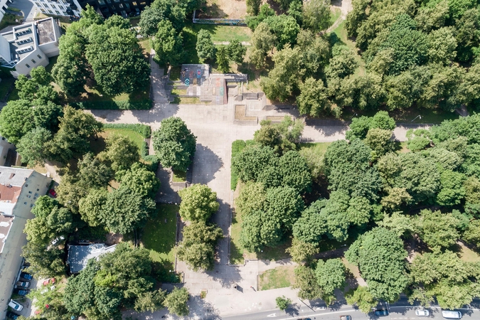 Reformatų skvero atnaujinimas: savivaldybės ir visuomenės nuomonės išsiskyrė