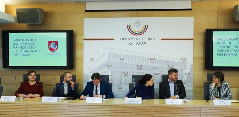 Lygių galimybių kontrolieriaus tarnyba: pernai gautas rekordinis kreipimųsi skaičius
