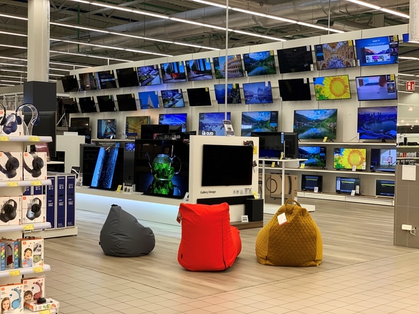 „Kesko Senukai“ baigė prekybos centro Klaipėdoje rekonstrukciją