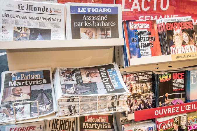 Spaudos laisvės padėtis pernai labiausiai blogėjo Europoje