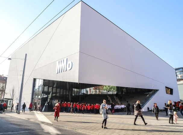 MO muziejaus atidarymas: bilietai į renginius beveik išgraibstyti
