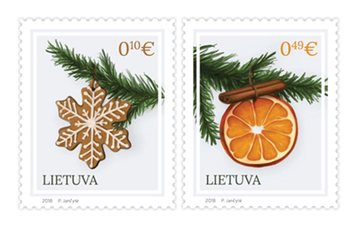 Lietuvos paštas išleidžia kalėdinius pašto ženklus