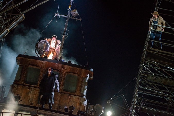 Opera „Skrajojantis olandas“ pelnė „Metų spektaklio“ titulą