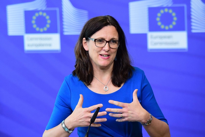 Cecilia Malmstrom 