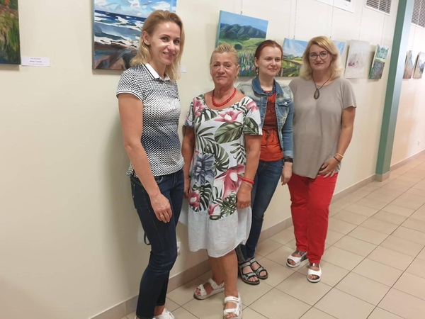 Iš kairės: R. Šidlauskienė, V. Povilaitienė, I.Gražulevičiūtė-Vileniškė ir R. Levulienė