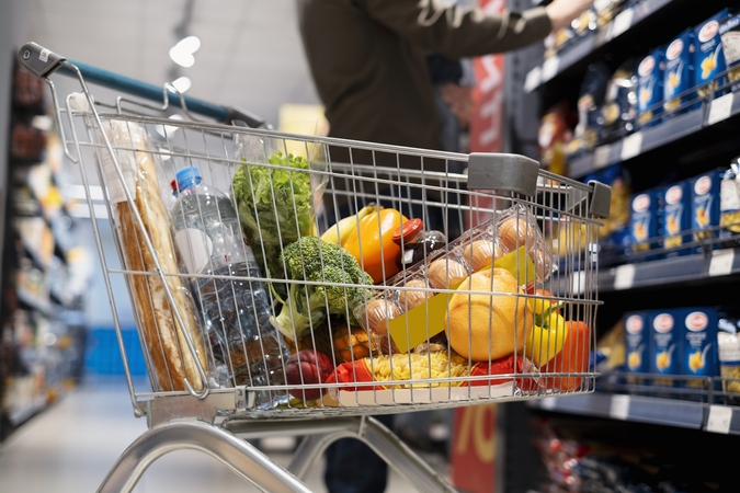 Ekonomistai: infliacija rugsėjį mažesnė nei tikėtasi, vėliau kainos kils labiau