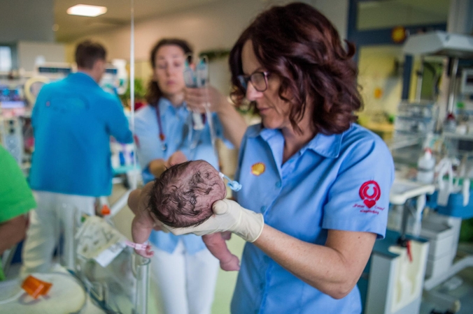 Pirmąją Naujųjų metų dieną pasaulyje gimė 392 tūkst. kūdikių