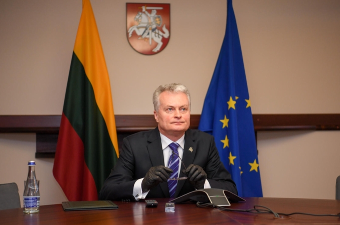 Prezidentas apie kovą su koronavirusu: mes situaciją valdome (interviu)