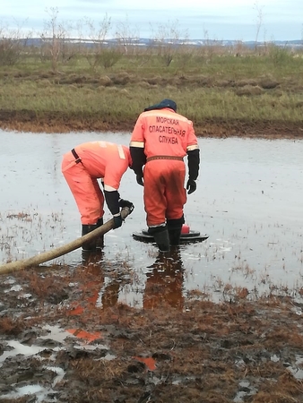 Rusijos Arktyje išsilieję degalai užteršė didelį gėlo vandens ežerą