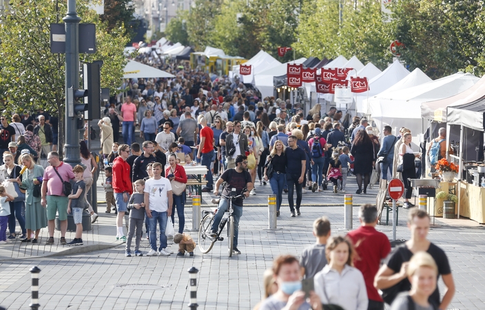 Vilniuje baigiasi „Sostinės dienos“