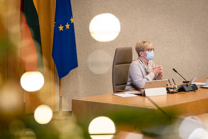 I. Šimonytė apie karantiną: iki sausio 31 dienos jokių radikalių pasikeitimų nebus