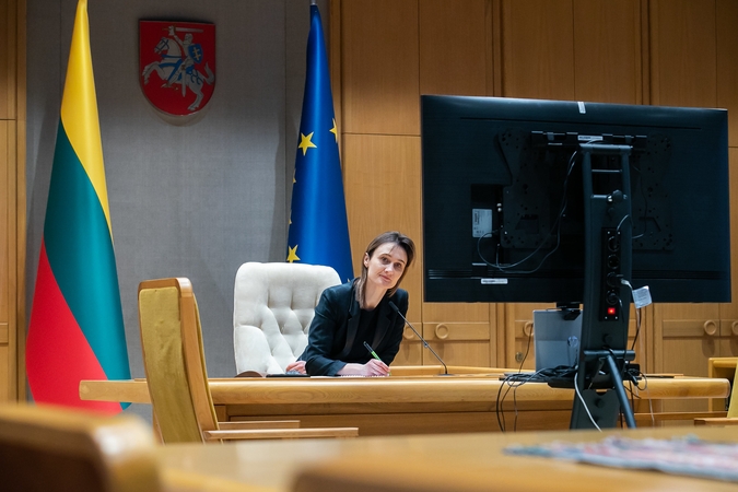 Viktorija Čmilytė-Nielsen