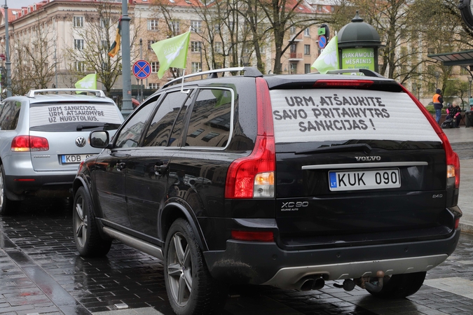 „Belorus“ profsąjunga: sieksime atkreipti visos Europos dėmesį