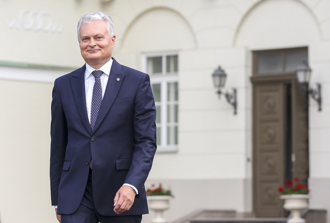 Prezidentas: klausimas dėl antrosios kadencijos – ankstyvas