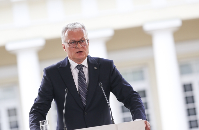 Prezidentas pasveikino Vokietiją Vienybės dienos proga