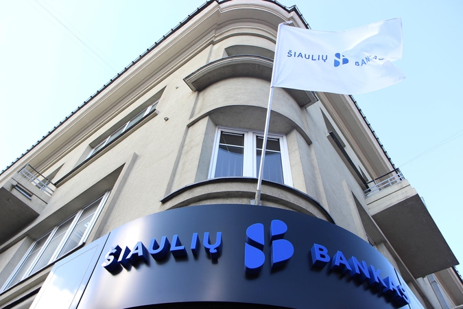 Šiaulių bankas karantino metu laikinai uždarė trečdalį skyrių
