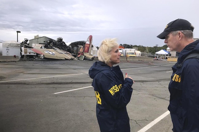 JAV sudužus Antrojo pasaulinio karo laikų bombonešiui žuvo septyni žmonės