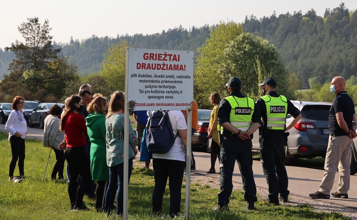 Saugiausios – Ežerėlio, Vilkijos ir Taurakiemio seniūnijos