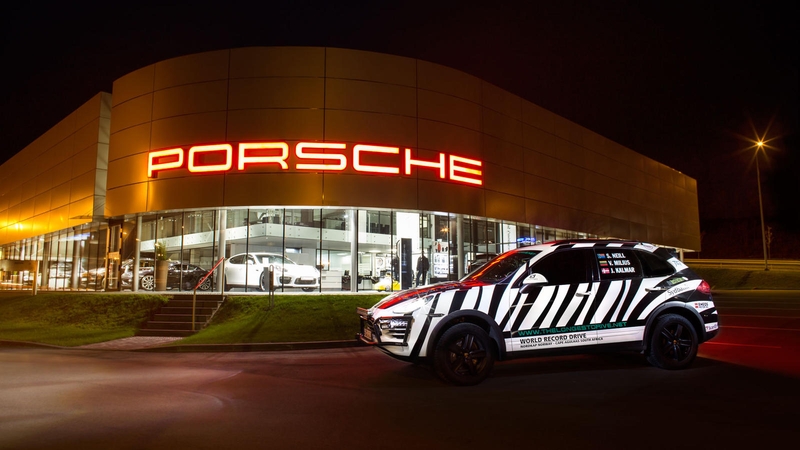 Rekordinėje kelionėje „Porsche“ visureigį pilotuos ir lietuvis