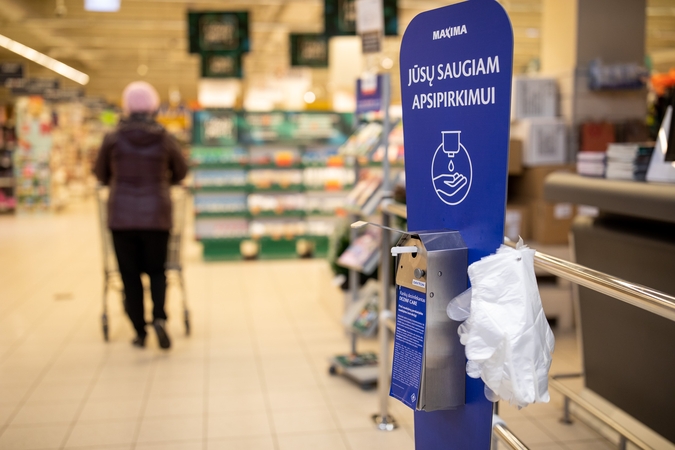 „Maximos“ investicijos į darbuotojų ir klientų saugumą pernai viršijo 4 mln. eurų