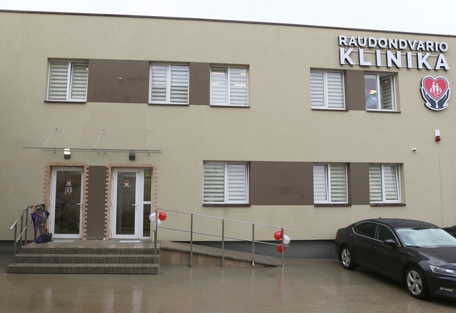 Raudondvaryje duris atvėrė privati medicinos klinika