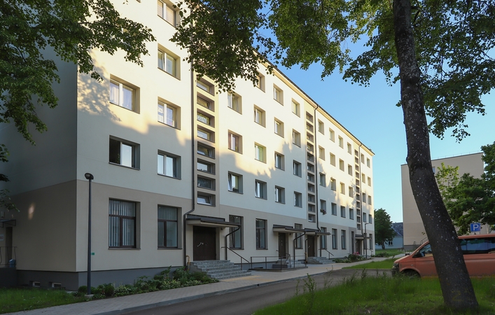 Daugiabučių renovacija Lietuvoje